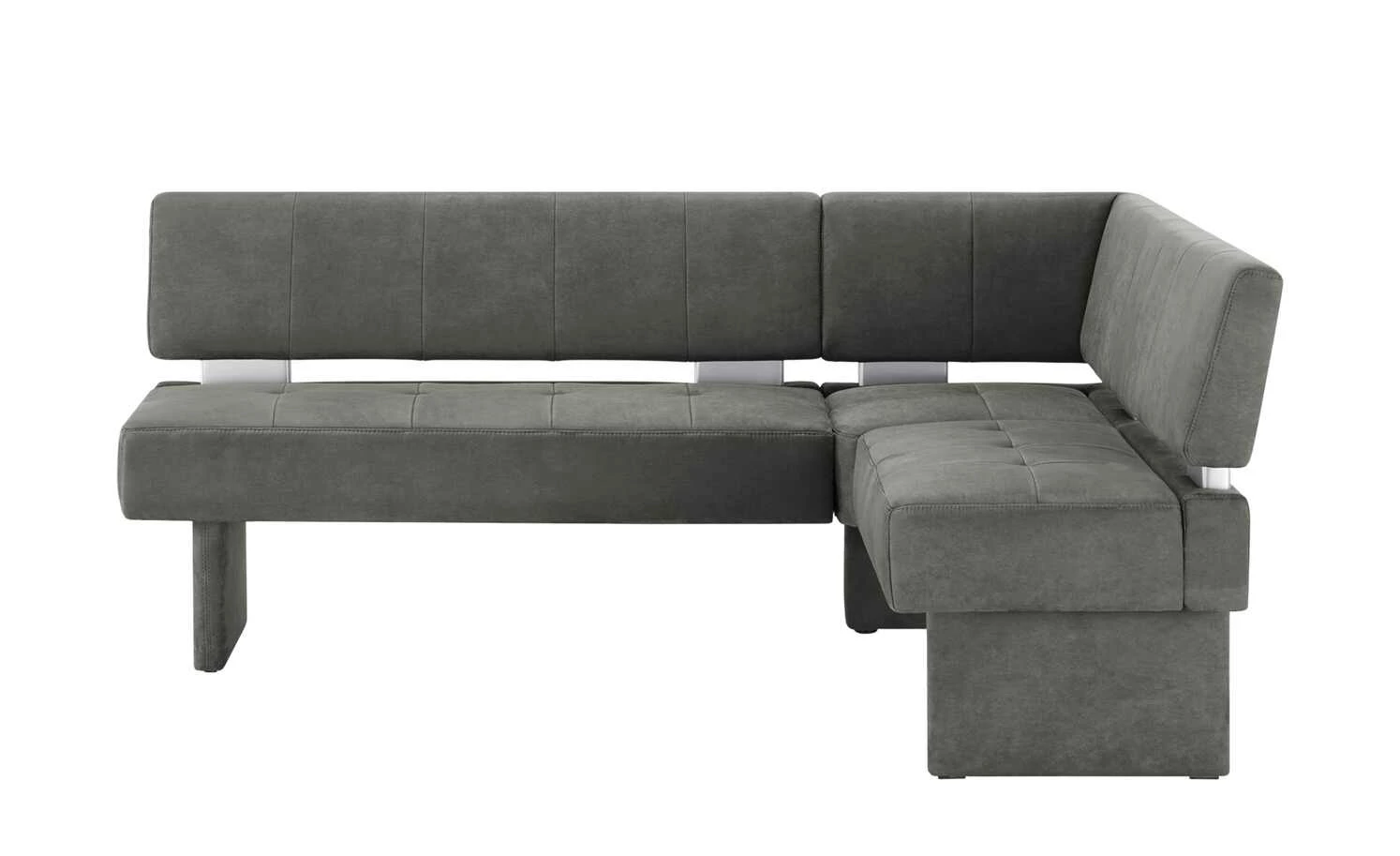 Polster-Eckbank mit Stauraum Casablanca | Anthrazit (Grau) links 9 Polster-Eckbank mit Stauraum Casablanca | Anthrazit (Grau) links – Bild 9