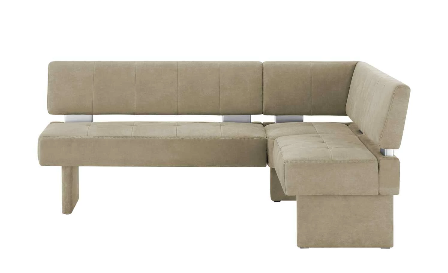 Polster-Eckbank mit Stauraum Casablanca | Sand (Beige) links 2 Polster-Eckbank mit Stauraum Casablanca | Sand (Beige) links – Bild 2