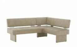 Polster-Eckbank mit Stauraum Casablanca | Sand (Beige) links