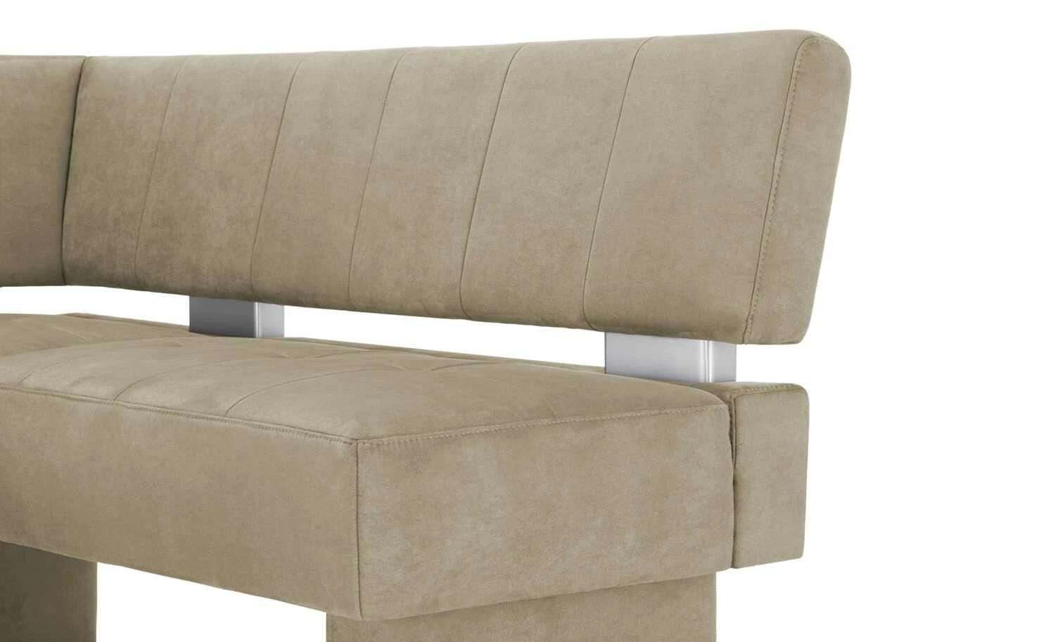 Polster-Eckbank mit Stauraum Casablanca | Sand (Beige) links 7 Polster-Eckbank mit Stauraum Casablanca | Sand (Beige) links – Bild 7