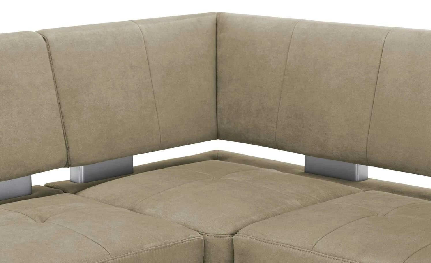 Polster-Eckbank mit Stauraum Casablanca | Sand (Beige) links 9 Polster-Eckbank mit Stauraum Casablanca | Sand (Beige) links – Bild 9