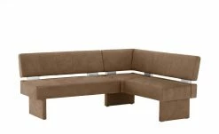 Polster-Eckbank mit Stauraum Casablanca | Coffee (Hellbraun) links