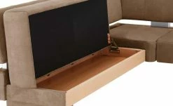 Polster-Eckbank mit Stauraum Casablanca | Coffee (Hellbraun) links -Bänke Verkaufsladen 14308869 9 202104011243
