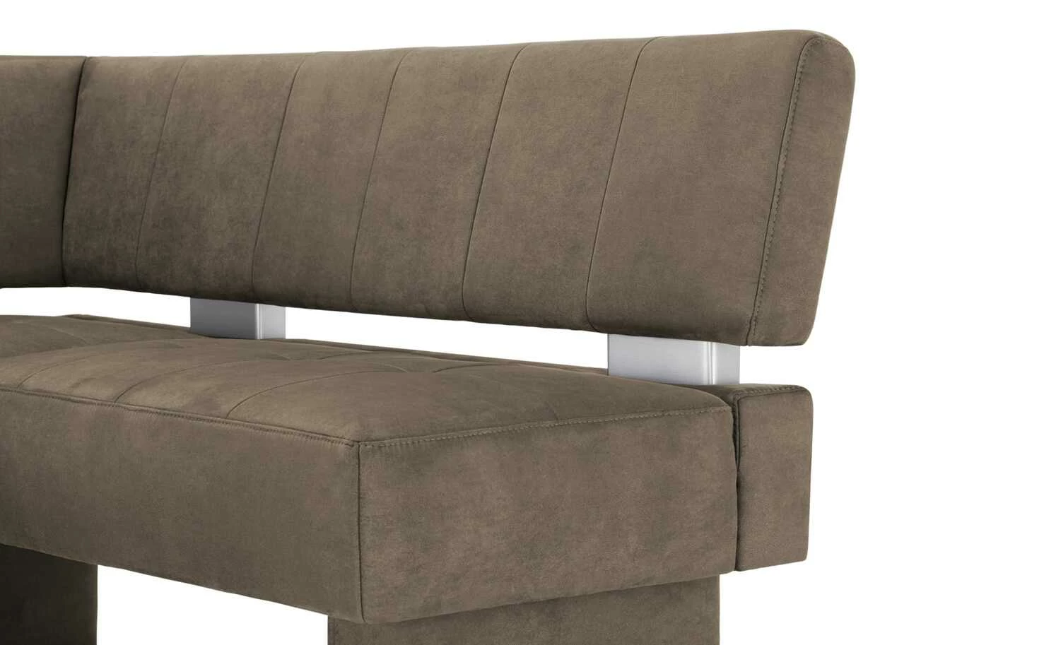 Polster-Eckbank mit Stauraum Casablanca | Brown (Braun) links 10 Polster-Eckbank mit Stauraum Casablanca | Brown (Braun) links – Bild 10