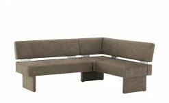 Polster-Eckbank mit Stauraum Casablanca | Brown (Braun) links