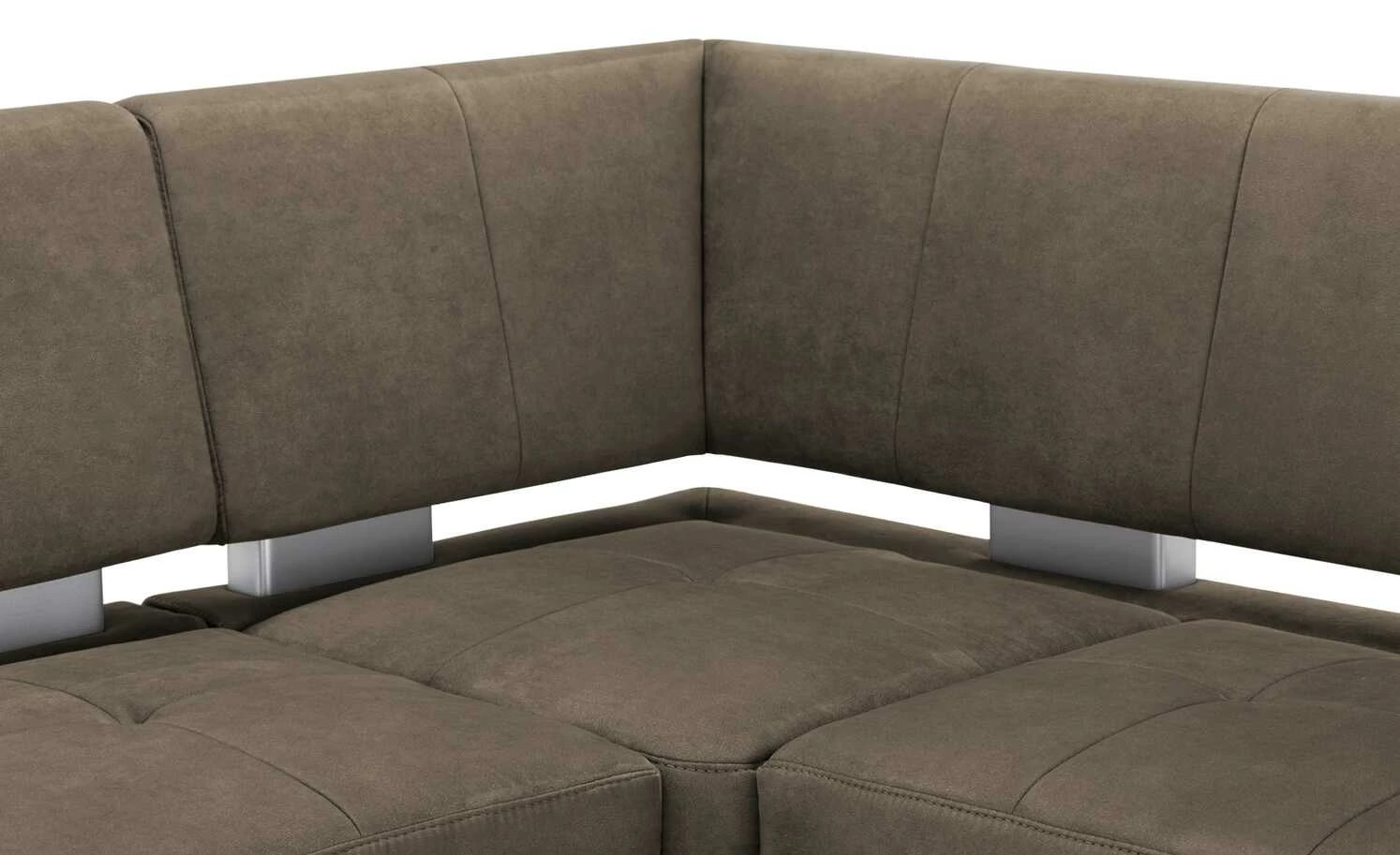 Polster-Eckbank mit Stauraum Casablanca | Brown (Braun) links 9 Polster-Eckbank mit Stauraum Casablanca | Brown (Braun) links – Bild 9