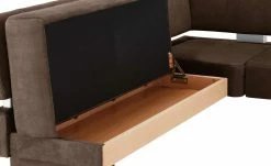 Polster-Eckbank mit Stauraum Casablanca | Espresso (Dunkelbraun) links 16 Polster-Eckbank mit Stauraum Casablanca | Espresso (Dunkelbraun) links -Bänke Verkaufsladen 14308871 5 202104011243