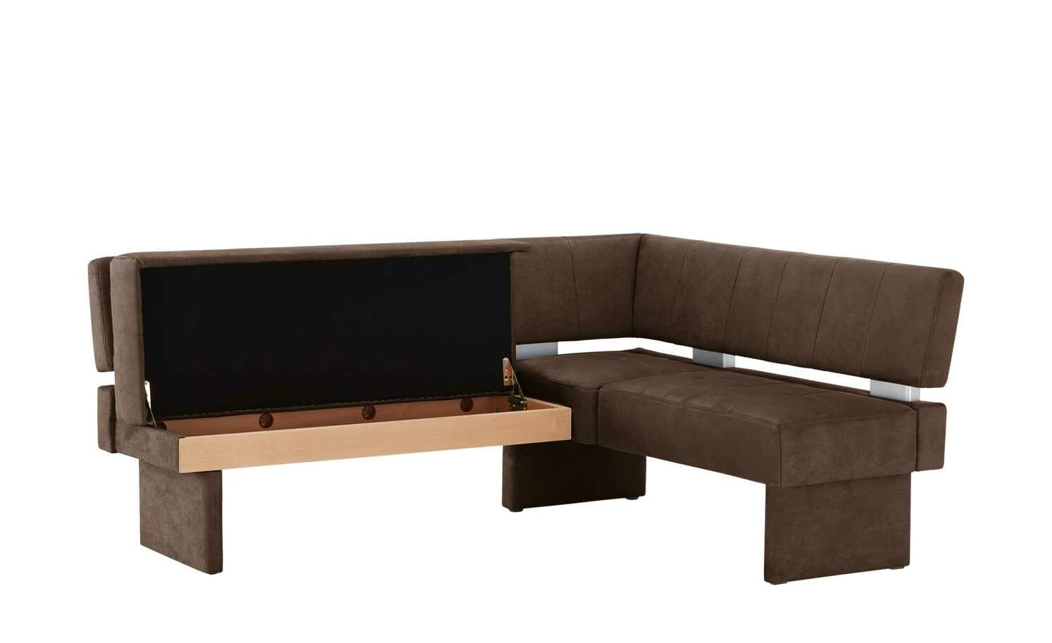 Polster-Eckbank mit Stauraum Casablanca | Espresso (Dunkelbraun) links 7 Polster-Eckbank mit Stauraum Casablanca | Espresso (Dunkelbraun) links – Bild 7