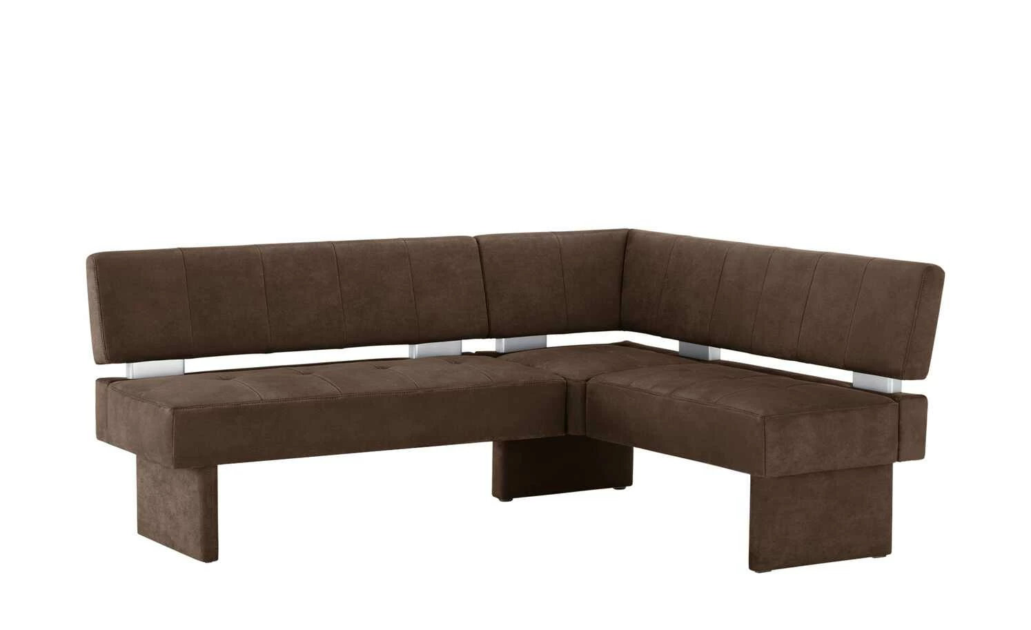 Polster-Eckbank mit Stauraum Casablanca | Espresso (Dunkelbraun) links 1 Polster-Eckbank mit Stauraum Casablanca | Espresso (Dunkelbraun) links