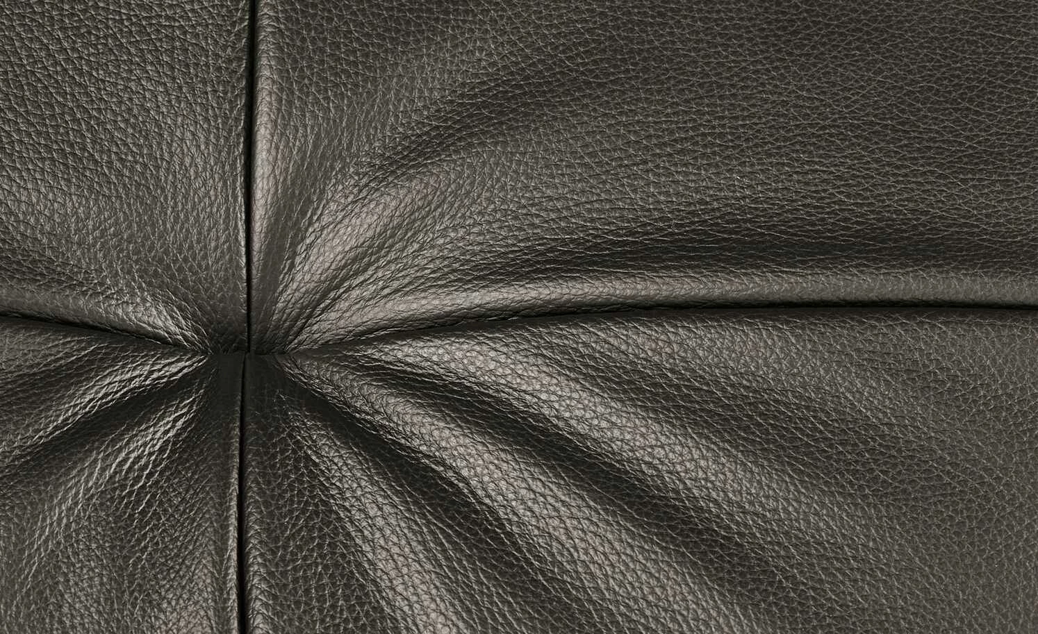 Leder-Eckbank Spider 2 | Schoko (Braun) rechts 3 Leder-Eckbank Spider 2 | Schoko (Braun) rechts – Bild 3