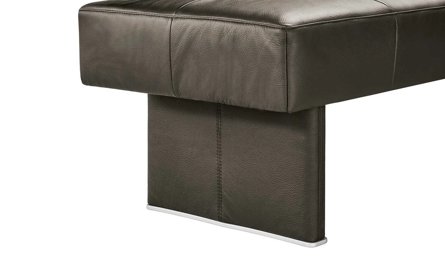 Leder-Eckbank Spider 2 | Schoko (Braun) rechts 4 Leder-Eckbank Spider 2 | Schoko (Braun) rechts – Bild 4