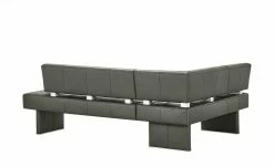 Leder-Eckbank Spider 2 | Zinn (Grau) rechts -Bänke Verkaufsladen 14308907 6 202101262258