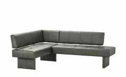 Leder-Eckbank Spider 2 | Zinn (Grau) rechts