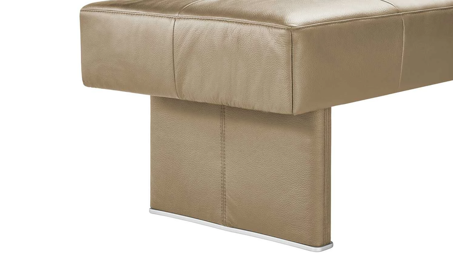 Leder-Eckbank Spider 2 | Smoke (Hellbraun) rechts 3 Leder-Eckbank Spider 2 | Smoke (Hellbraun) rechts – Bild 3