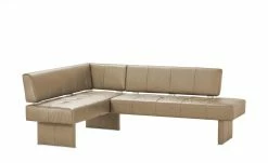 Leder-Eckbank Spider 2 | Smoke (Hellbraun) rechts