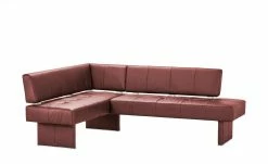 Leder-Eckbank Spider 2 | Bordo (Rot) rechts