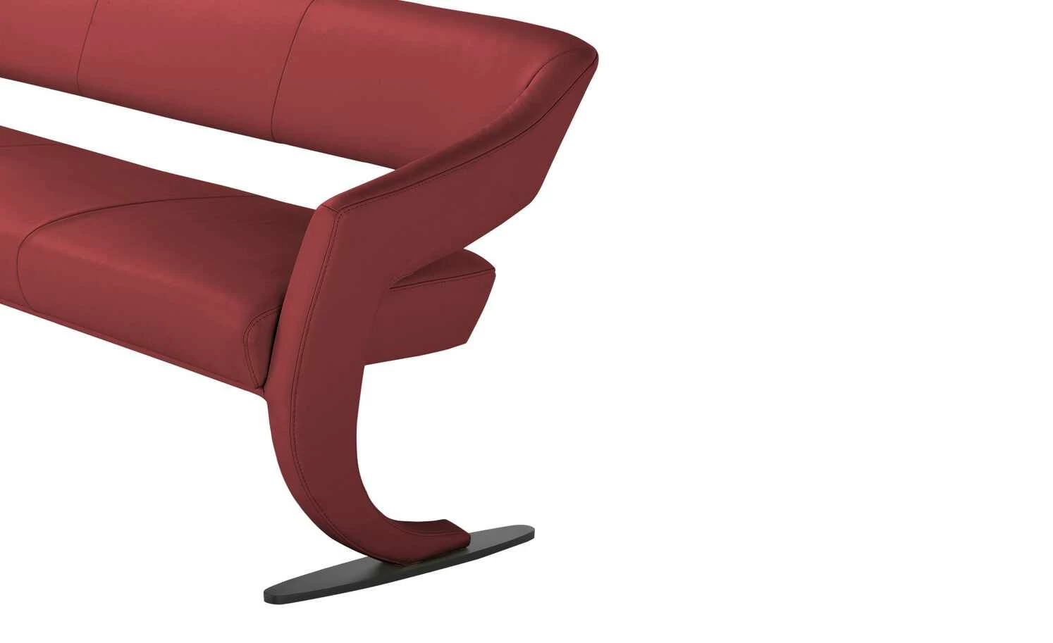 Polsterbank Kingsman | Rot 182|cm 3 Polsterbank Kingsman | Rot 182|cm – Bild 3