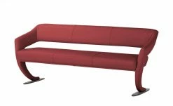 Polsterbank Kingsman | Rot 182|cm