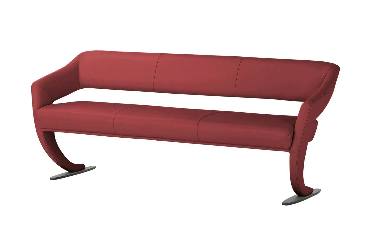 Polsterbank Kingsman | Rot 182|cm 1 Polsterbank Kingsman | Rot 182|cm