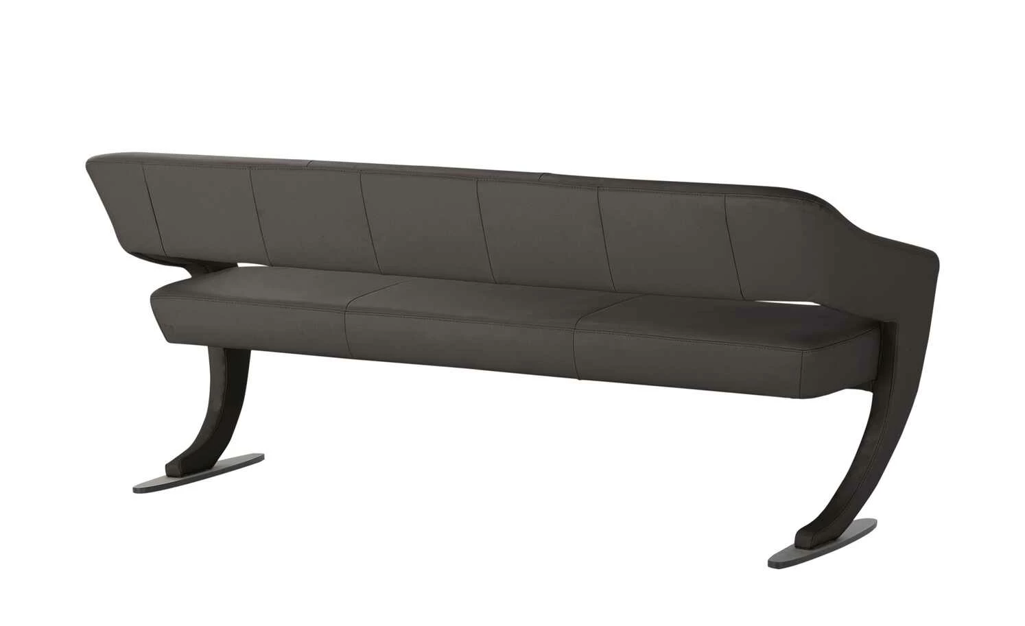 Polsterbank Kingsman | Mocca (Dunkelbraun) 182|cm 2 Polsterbank Kingsman | Mocca (Dunkelbraun) 182|cm – Bild 2