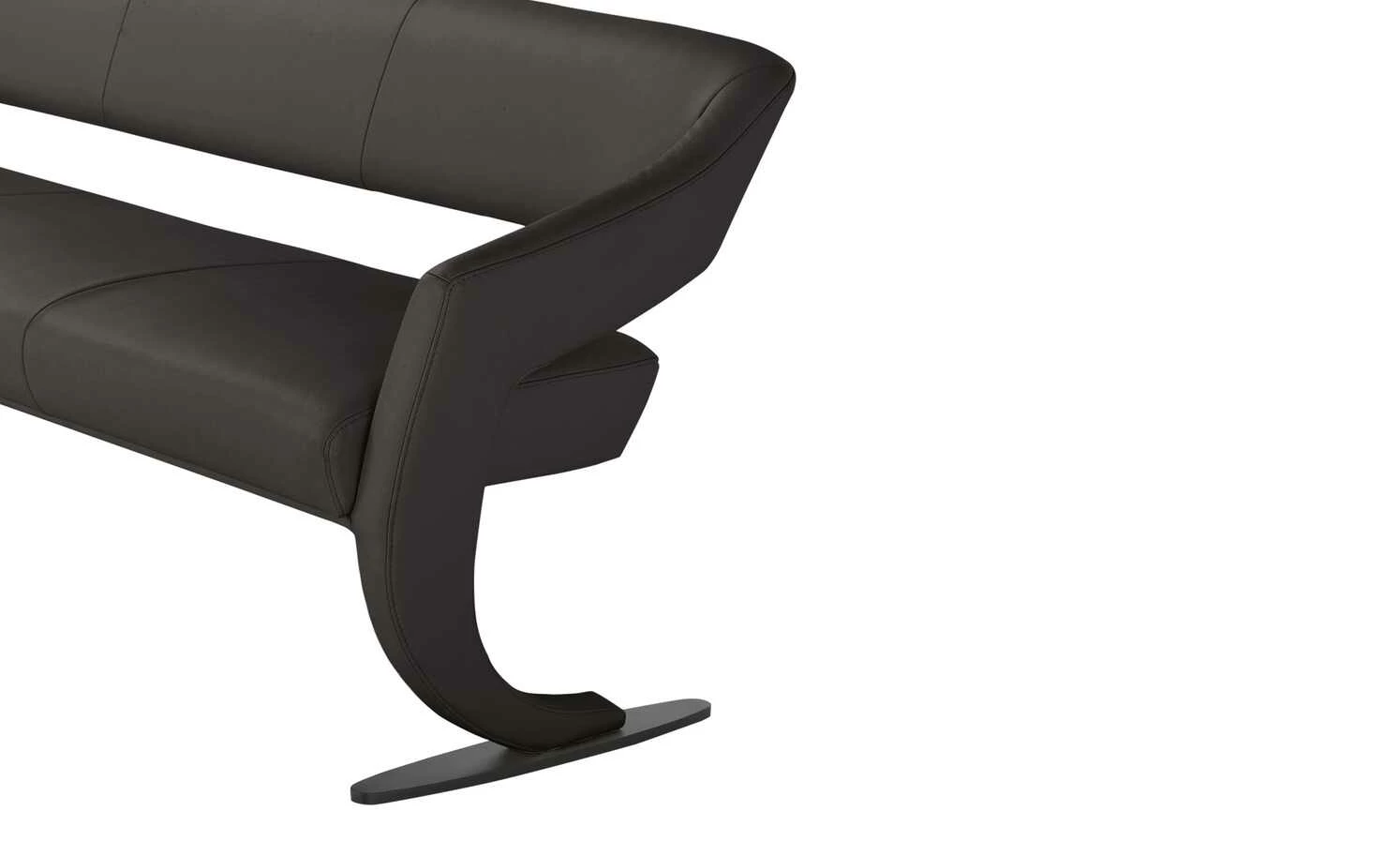 Polsterbank Kingsman | Mocca (Dunkelbraun) 182|cm 4 Polsterbank Kingsman | Mocca (Dunkelbraun) 182|cm – Bild 4