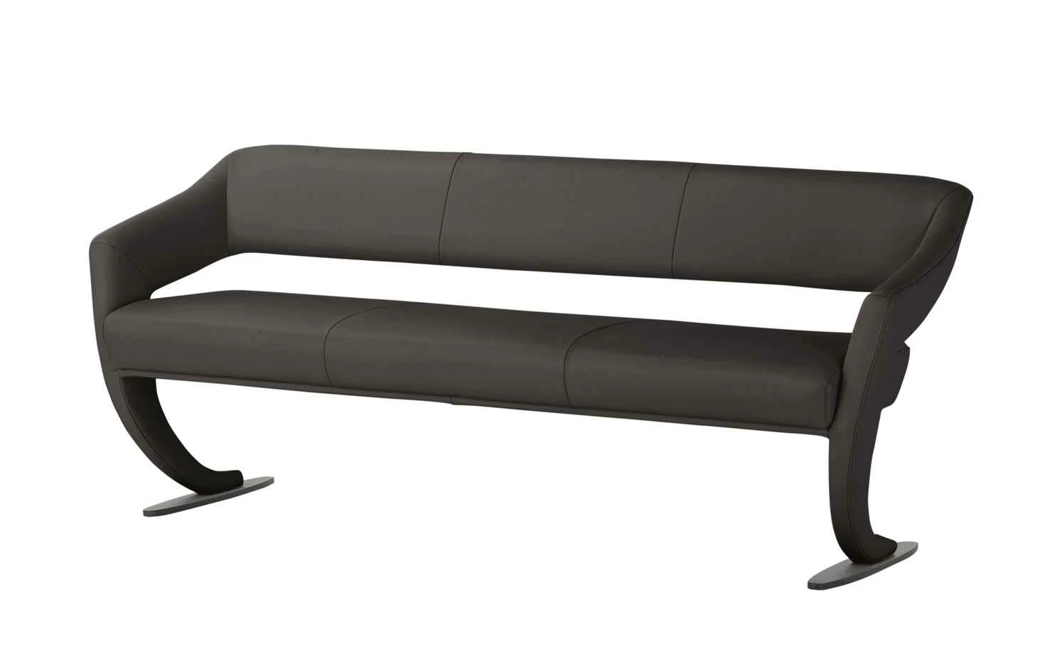 Polsterbank Kingsman | Mocca (Dunkelbraun) 182|cm 1 Polsterbank Kingsman | Mocca (Dunkelbraun) 182|cm