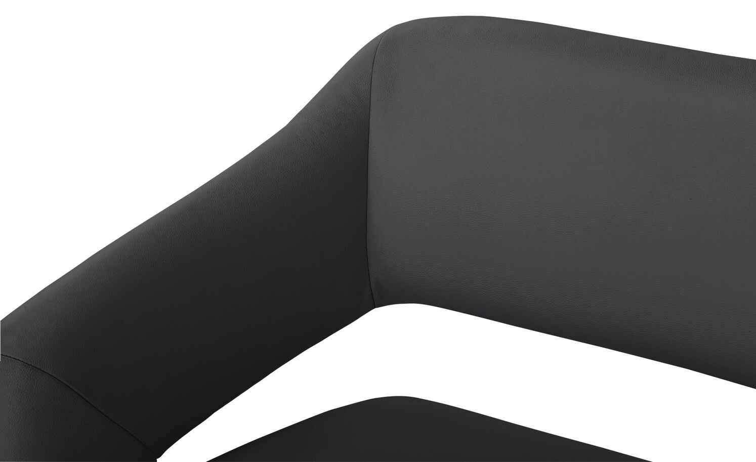 Polsterbank Kingsman | Schwarz 182|cm 2 Polsterbank Kingsman | Schwarz 182|cm – Bild 2