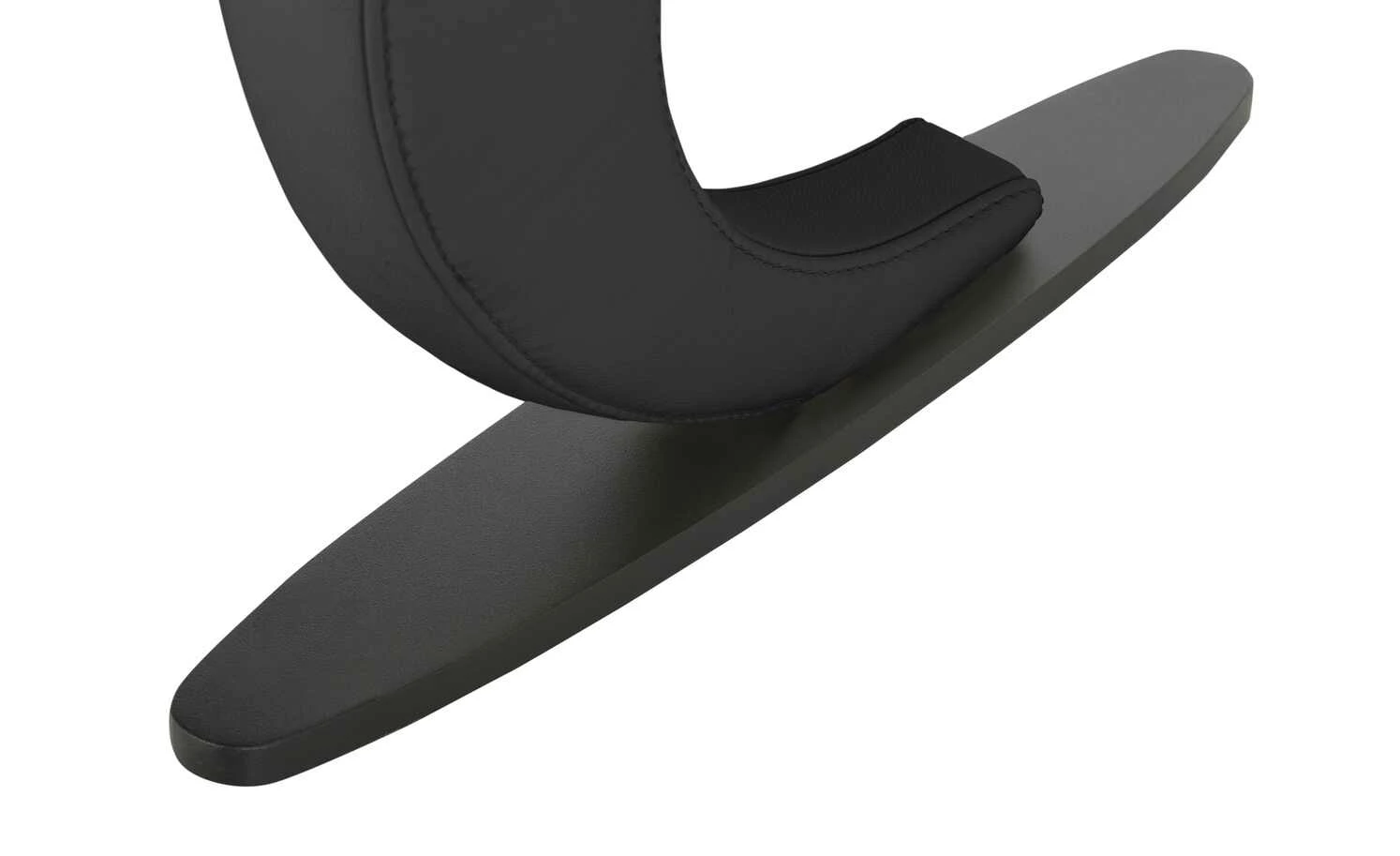 Polsterbank Kingsman | Schwarz 182|cm 4 Polsterbank Kingsman | Schwarz 182|cm – Bild 4