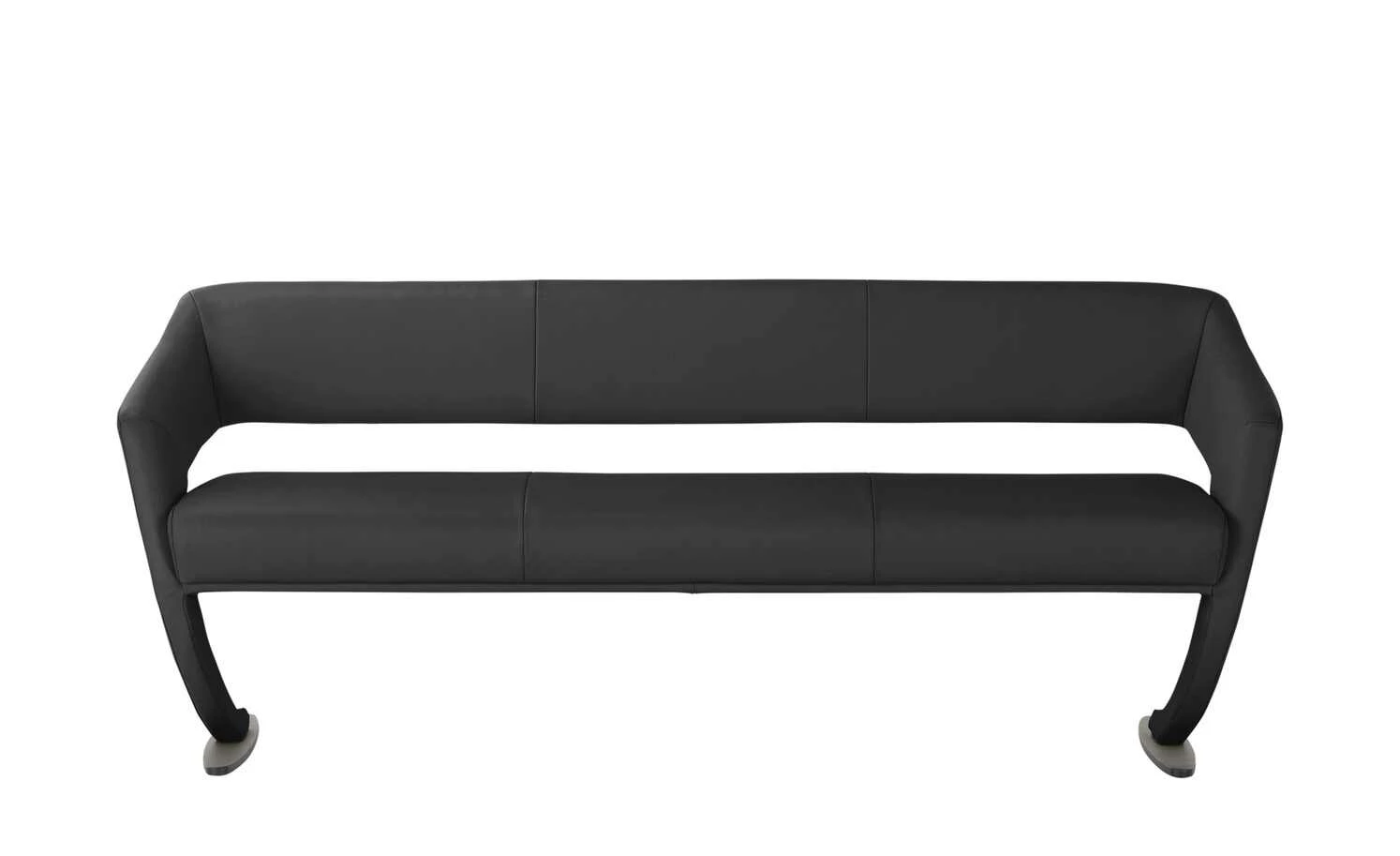 Polsterbank Kingsman | Schwarz 182|cm 7 Polsterbank Kingsman | Schwarz 182|cm – Bild 7