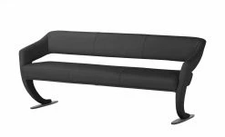 Polsterbank Kingsman | Schwarz 182|cm