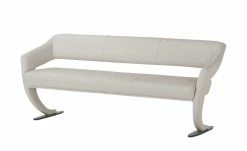 Polsterbank Kingsman | Delfin (Hellgrau) 182|cm