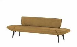 Leder-Funktionsbank Drive | Curcuma (Curry) 218|cm -Bänke Verkaufsladen 14308978 3 202105212232