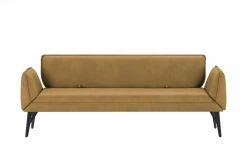 Leder-Funktionsbank Drive | Curcuma (Curry) 218|cm -Bänke Verkaufsladen 14308978 5 202105212232