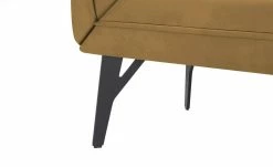 Leder-Funktionsbank Drive | Curcuma (Curry) 218|cm -Bänke Verkaufsladen 14308978 7 202105212232