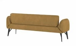 Leder-Funktionsbank Drive | Curcuma (Curry) 218|cm -Bänke Verkaufsladen 14308978 9 202105212232