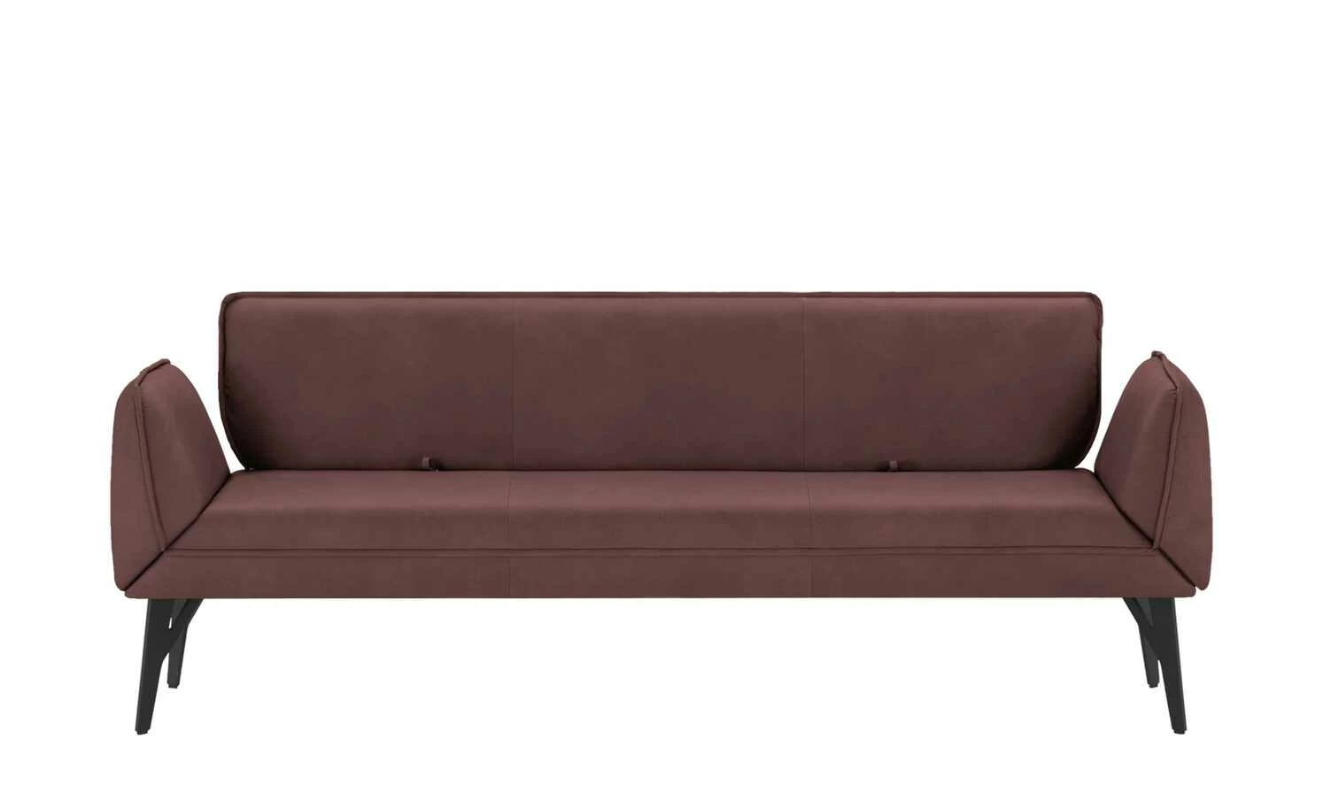 Leder-Funktionsbank Drive | Cabernet (Weinrot) 218|cm 2 Leder-Funktionsbank Drive | Cabernet (Weinrot) 218|cm – Bild 2