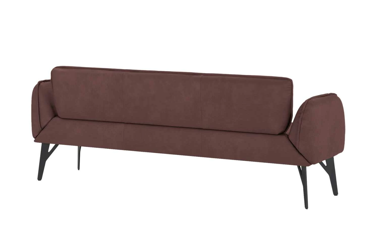 Leder-Funktionsbank Drive | Cabernet (Weinrot) 218|cm 3 Leder-Funktionsbank Drive | Cabernet (Weinrot) 218|cm – Bild 3