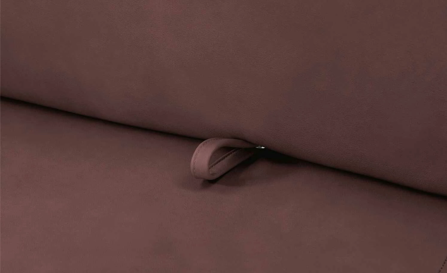 Leder-Funktionsbank Drive | Cabernet (Weinrot) 218|cm 6 Leder-Funktionsbank Drive | Cabernet (Weinrot) 218|cm – Bild 6