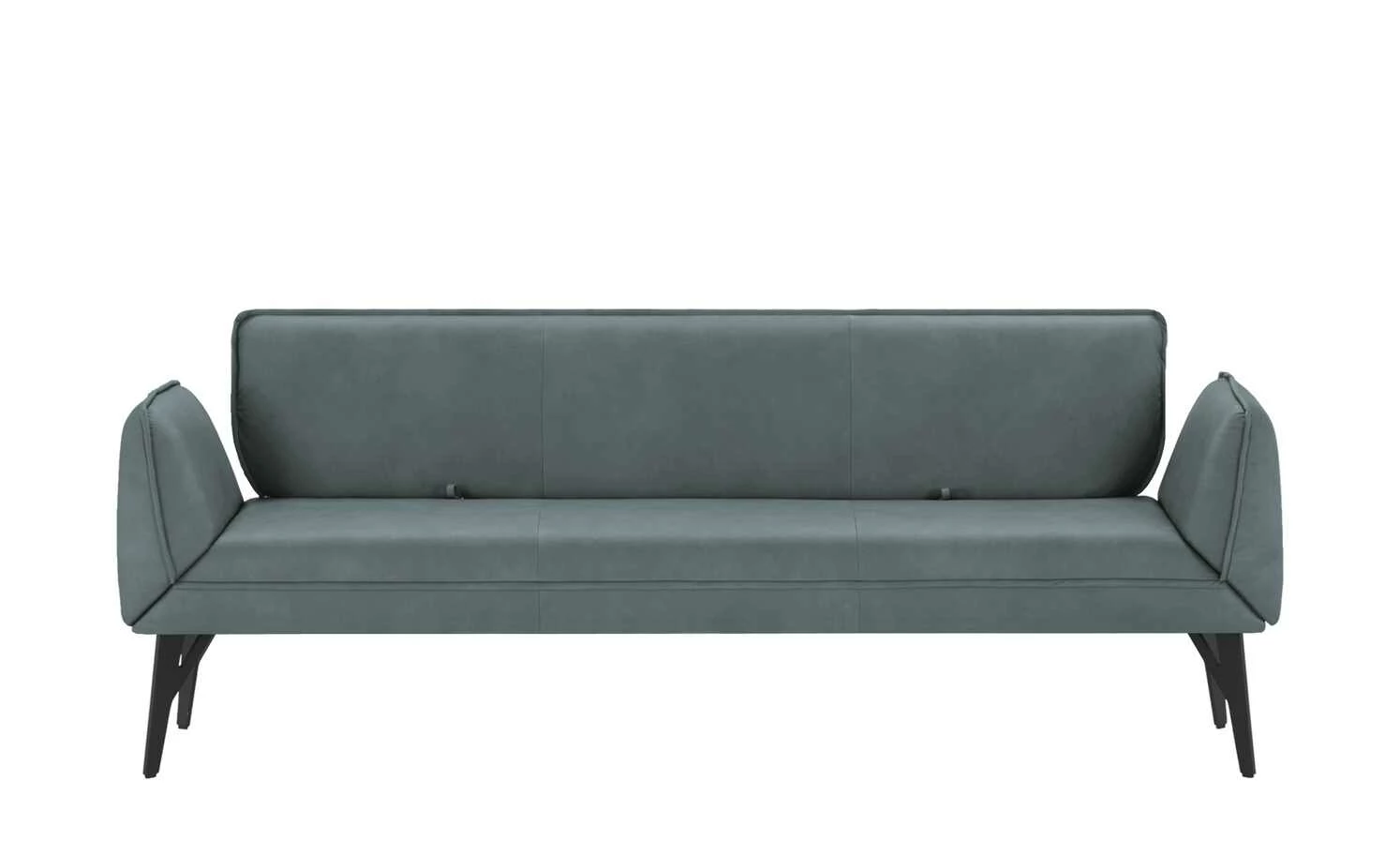 Leder-Funktionsbank Drive | Aqua (Grau-Blau) 218|cm 2 Leder-Funktionsbank Drive | Aqua (Grau-Blau) 218|cm – Bild 2