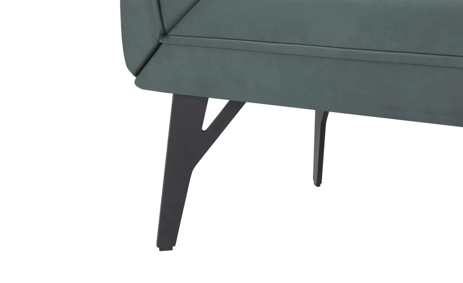 Leder-Funktionsbank Drive | Aqua (Grau-Blau) 218|cm 7 Leder-Funktionsbank Drive | Aqua (Grau-Blau) 218|cm – Bild 7