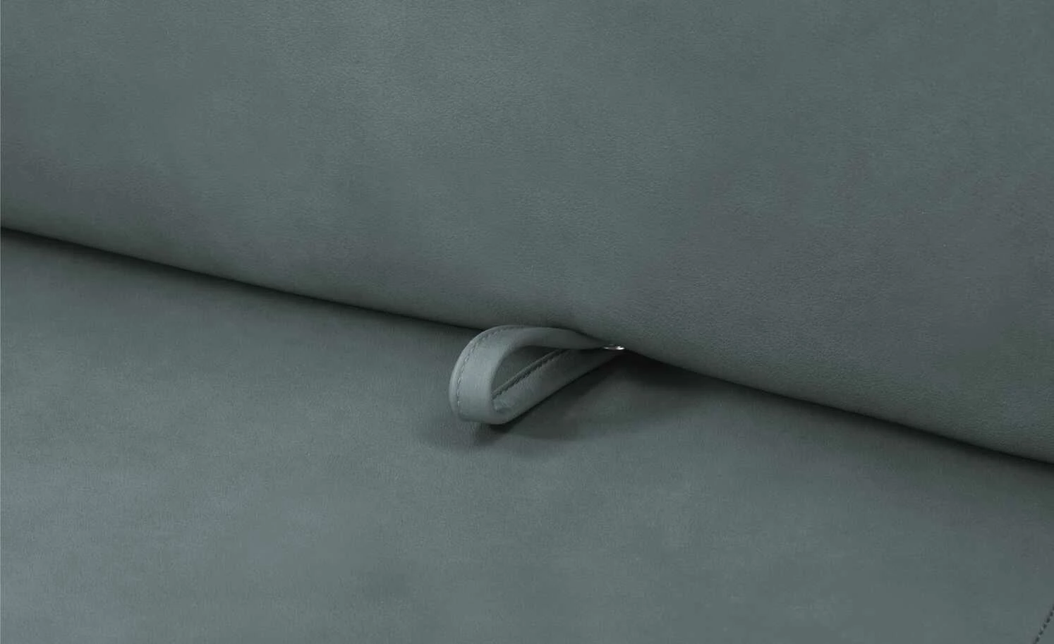 Leder-Funktionsbank Drive | Aqua (Grau-Blau) 218|cm 8 Leder-Funktionsbank Drive | Aqua (Grau-Blau) 218|cm – Bild 8