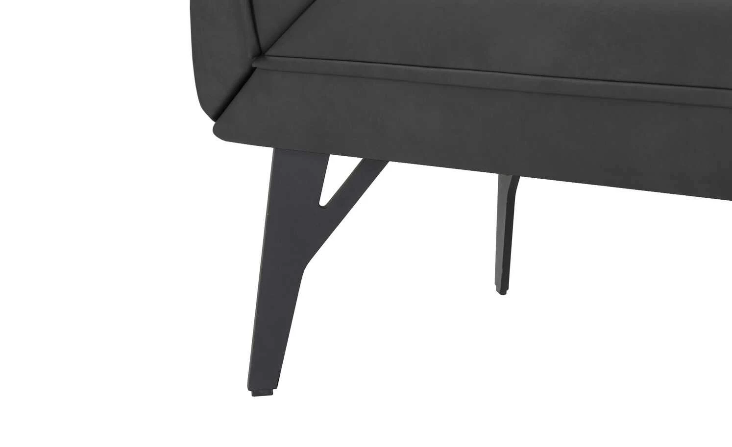 Leder-Funktionsbank Drive | Asphalt (Anthrazit) 218|cm 3 Leder-Funktionsbank Drive | Asphalt (Anthrazit) 218|cm – Bild 3