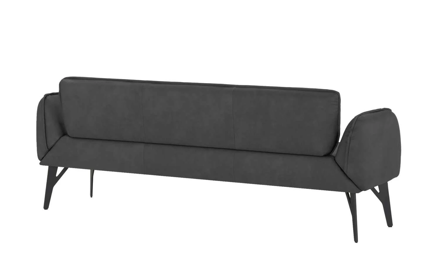 Leder-Funktionsbank Drive | Asphalt (Anthrazit) 218|cm 5 Leder-Funktionsbank Drive | Asphalt (Anthrazit) 218|cm – Bild 5