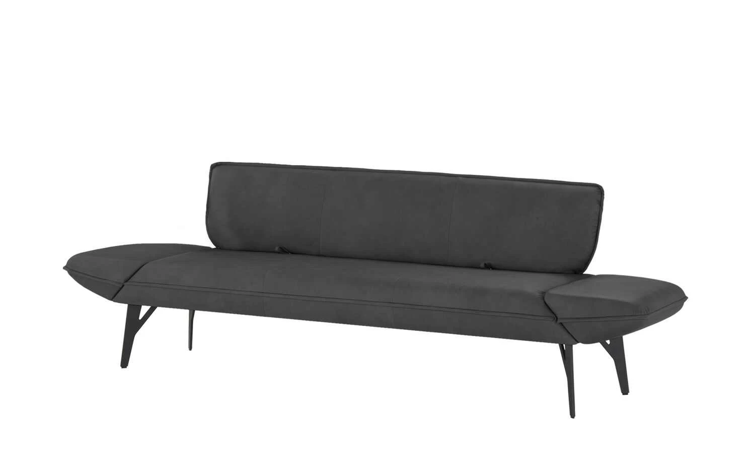 Leder-Funktionsbank Drive | Asphalt (Anthrazit) 218|cm 7 Leder-Funktionsbank Drive | Asphalt (Anthrazit) 218|cm – Bild 7