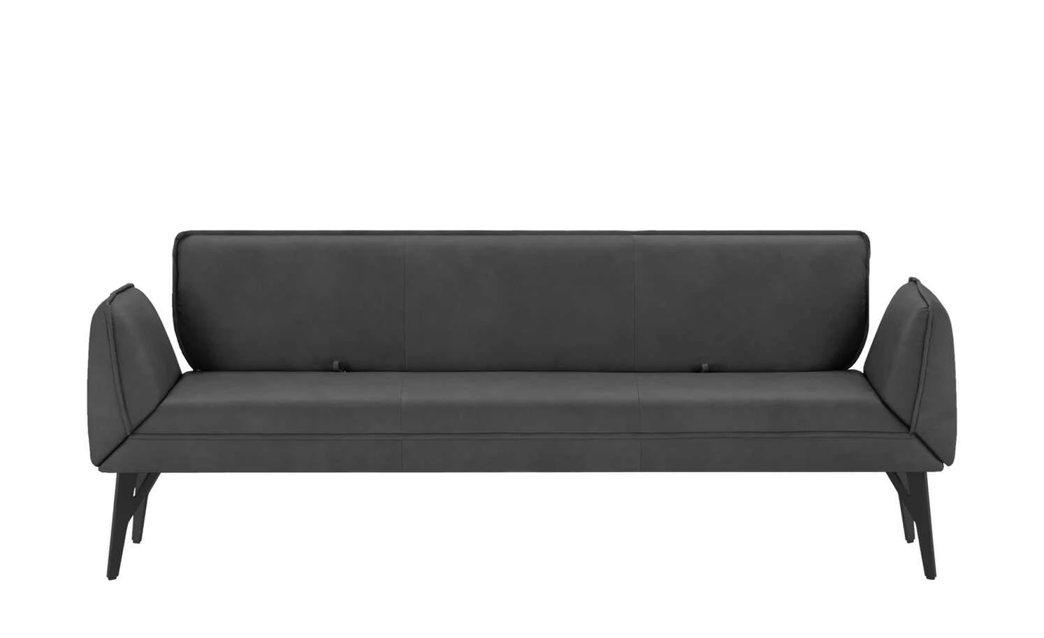 Leder-Funktionsbank Drive | Asphalt (Anthrazit) 218|cm 8 Leder-Funktionsbank Drive | Asphalt (Anthrazit) 218|cm – Bild 8