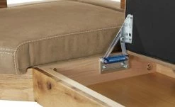 Polster-Eckbank massiv Floyd | Sand (Beige) / Kontrastnaht Beige rechts 15 Polster-Eckbank massiv Floyd | Sand (Beige) / Kontrastnaht Beige rechts -Bänke Verkaufsladen 14308992 8 202107302232