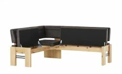 Polster-Eckbank massiv Floyd | Darkbrown (Dunkelbraun) / Kontrastnaht Schwarz rechts 12 Polster-Eckbank massiv Floyd | Darkbrown (Dunkelbraun) / Kontrastnaht Schwarz rechts -Bänke Verkaufsladen 14308994 5 202107302232