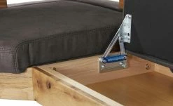 Polster-Eckbank massiv Floyd | Darkbrown (Dunkelbraun) / Kontrastnaht Schwarz rechts 15 Polster-Eckbank massiv Floyd | Darkbrown (Dunkelbraun) / Kontrastnaht Schwarz rechts -Bänke Verkaufsladen 14308994 8 202107302232