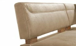 Polster-Eckbank massiv Floyd | Sand (Beige) / Kontrastnaht Beige links -Bänke Verkaufsladen 14308996 3 202107302232
