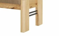 Polster-Eckbank massiv Floyd | Sand (Beige) / Kontrastnaht Beige links -Bänke Verkaufsladen 14308996 4 202107302232